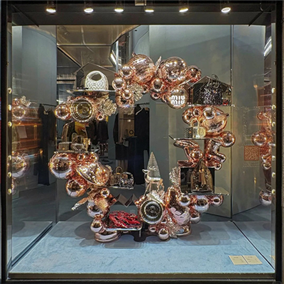 Οθόνη παραθύρου αψίδας Χριστουγέννων